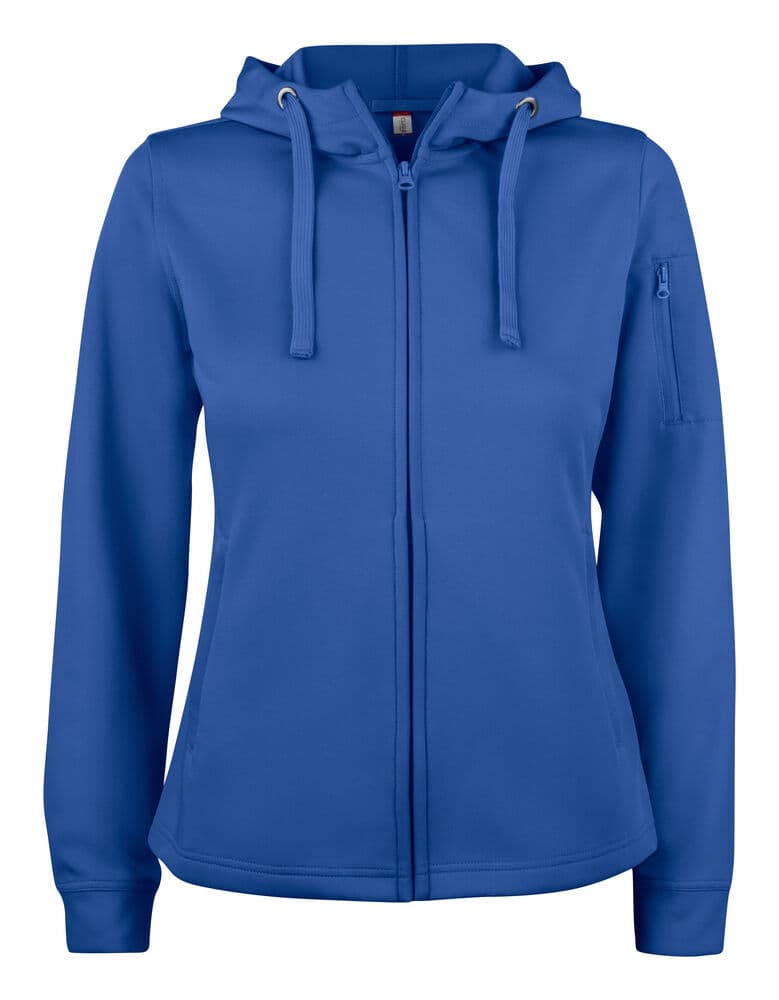 Clique Basic Active Hoody FZ Women