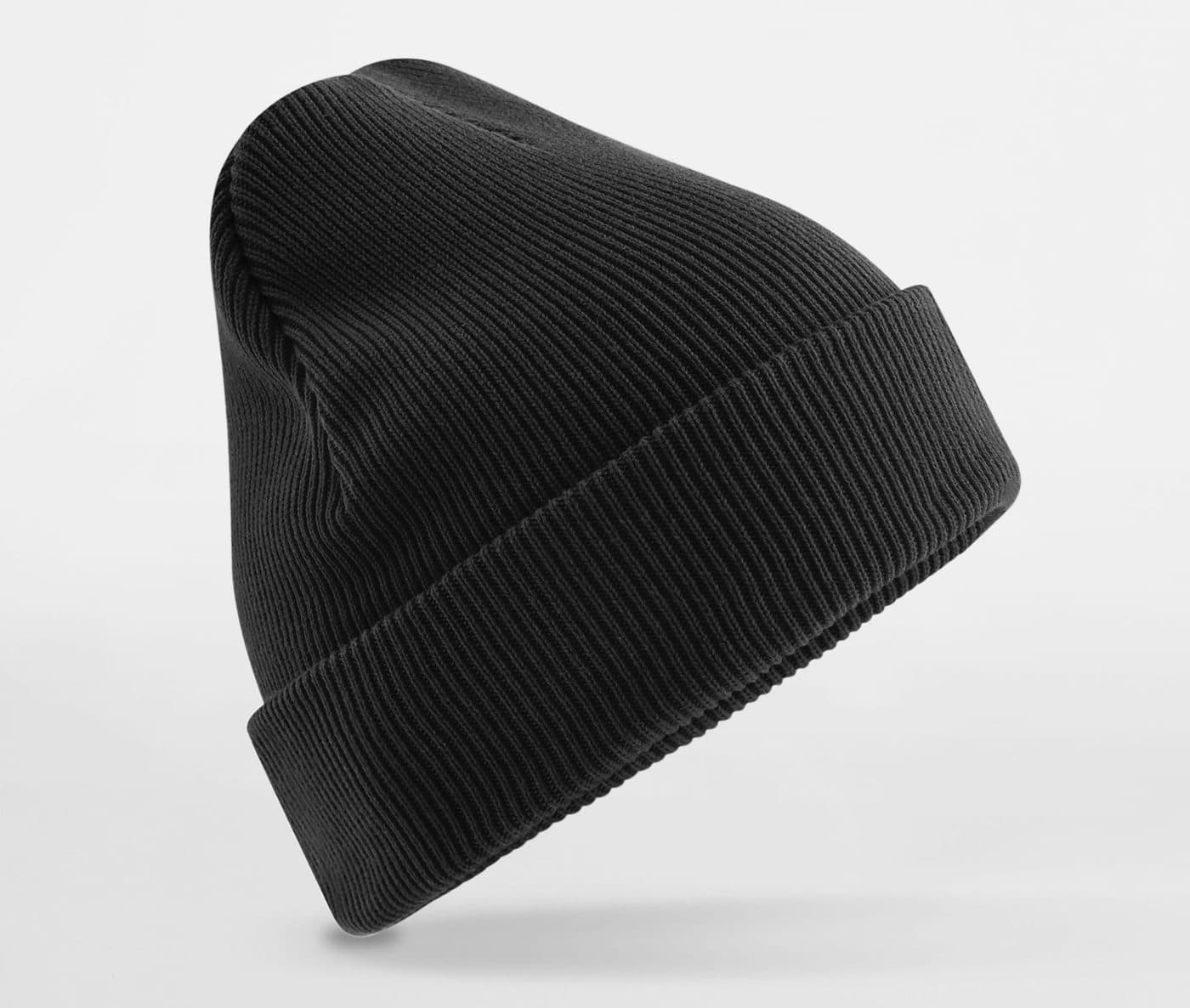PREMIUM ORGANIC COTTON ORIGINAL CUFFED BEANIE coloris Noir