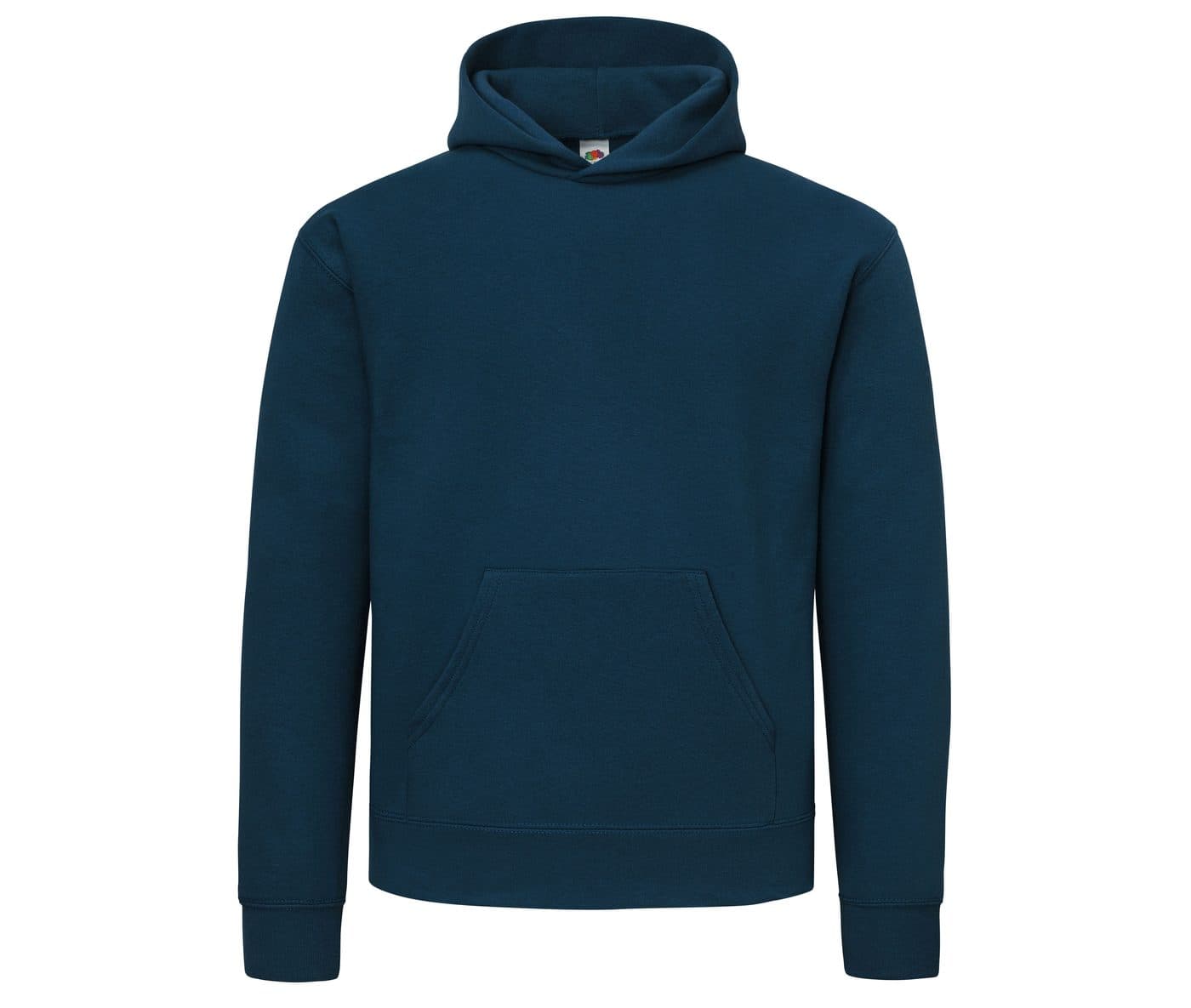 SUPERCOTTON™ HOODED SWEAT coloris Bleu Mountain