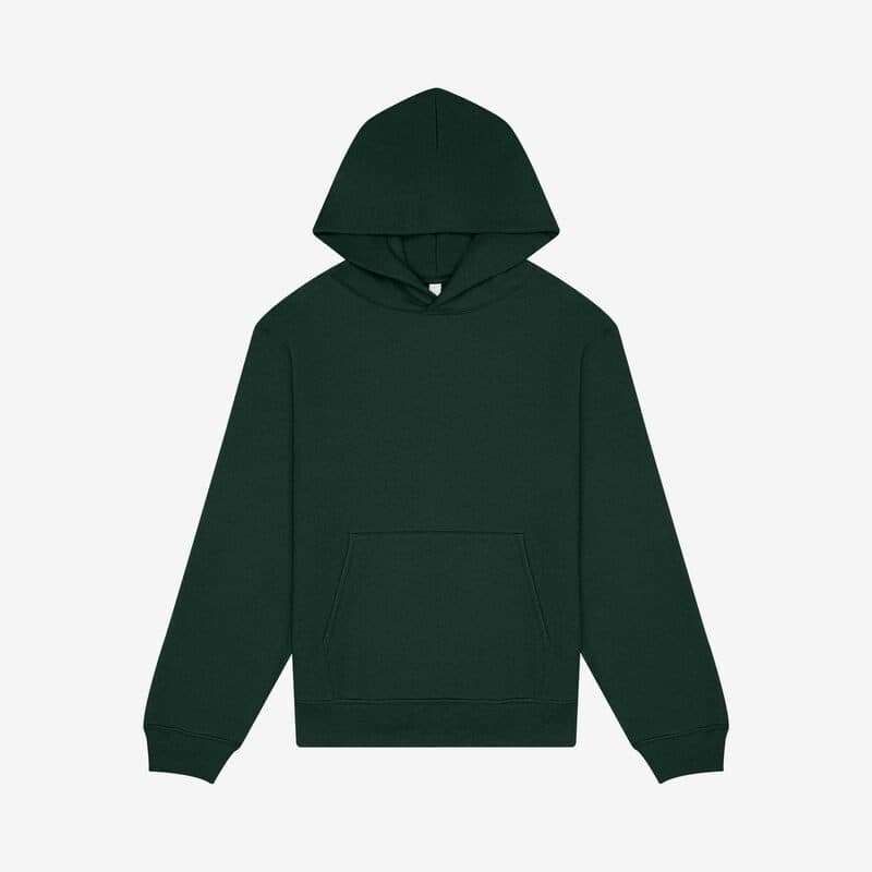 UNISEX HEAVY PULLOVER HOODIE coloris Vert forêt