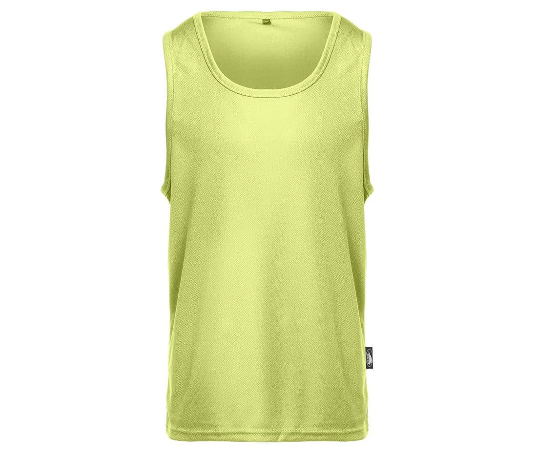 FIRSTOP MEN coloris Vert citron