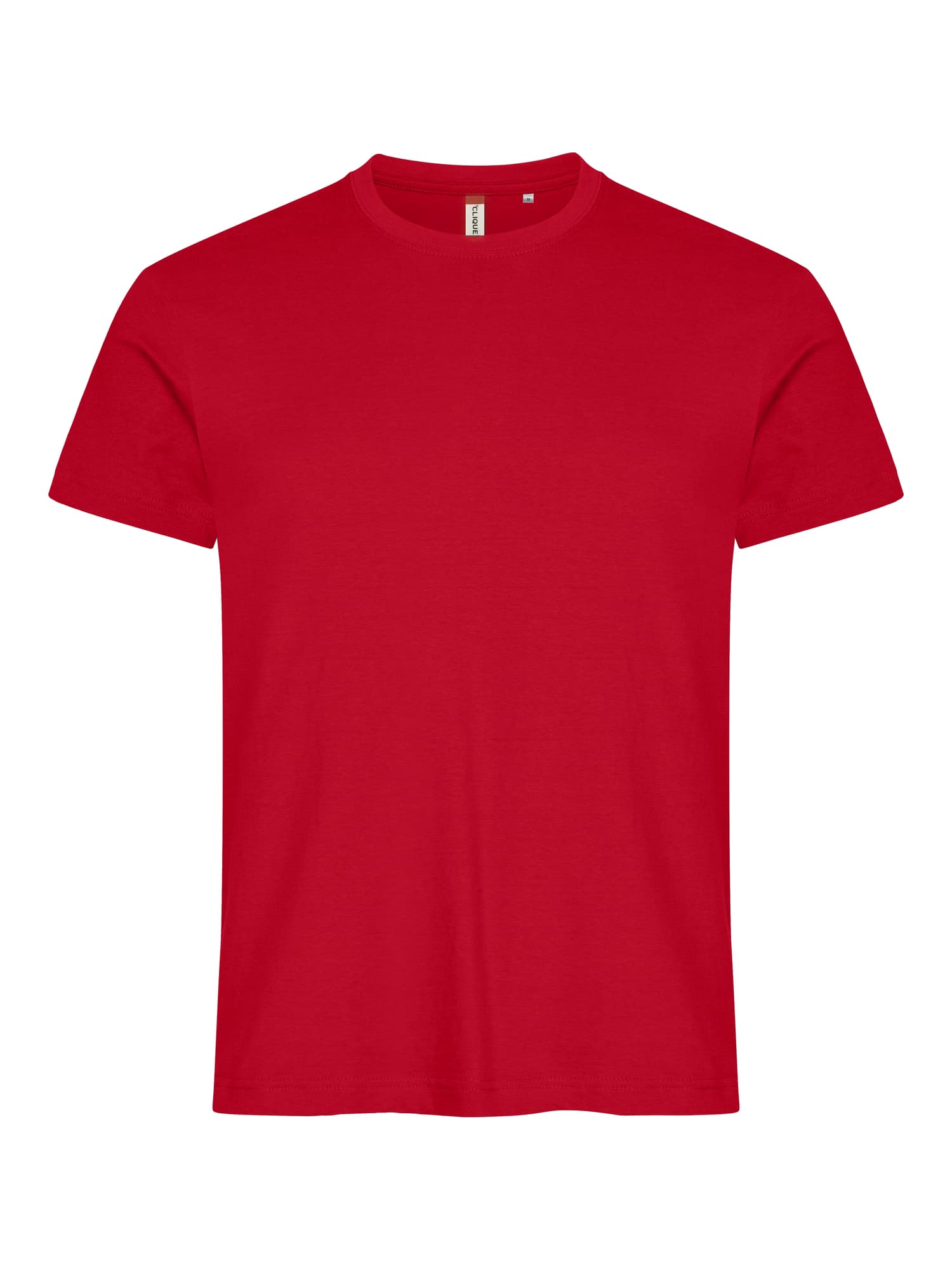 Clique Basic-T coloris Rouge