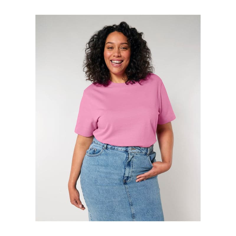 Sparker 2.0 unisex relaxed t-shirt coloris Rose Bubble