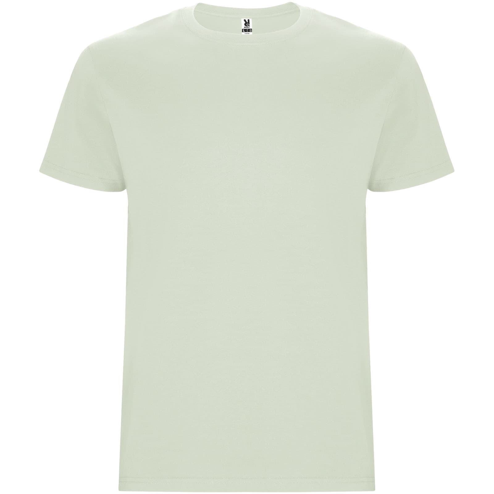 T-shirt de 190 g/m² Stafford à manches courtes pour homme coloris Vert brume