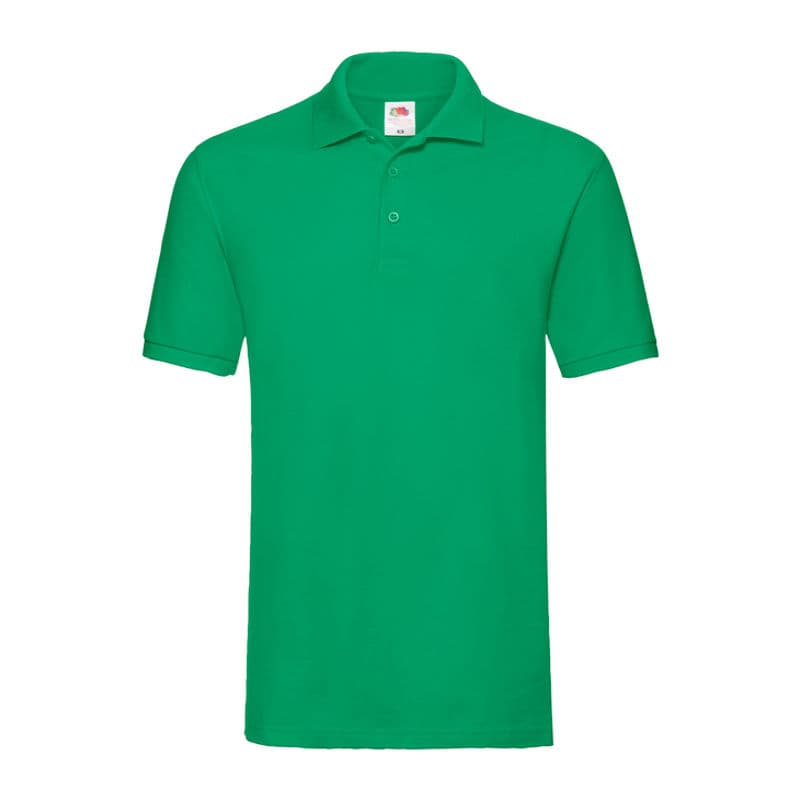 PREMIUM POLO coloris Vert kelly