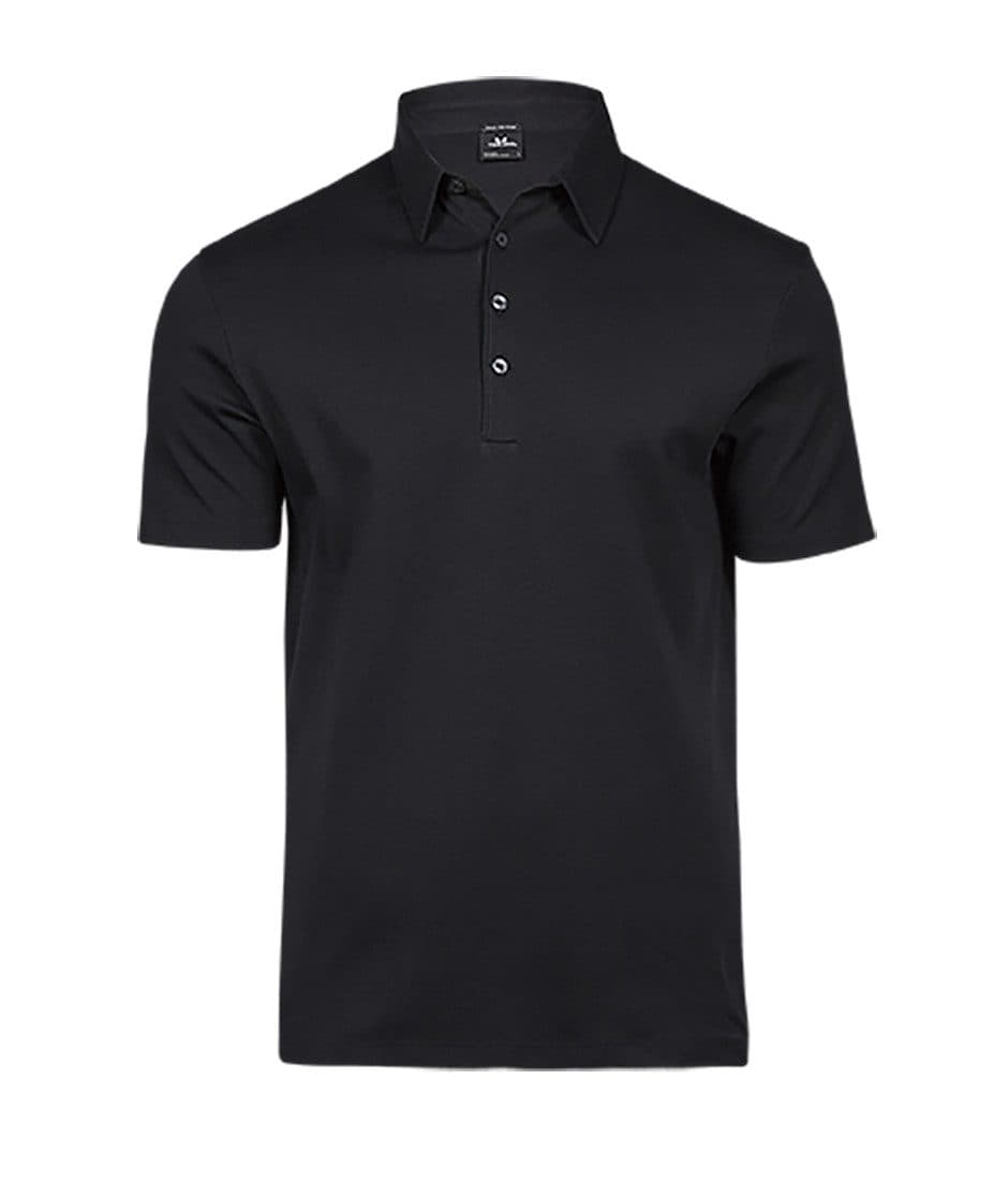 PIMA COTTON POLO coloris Noir