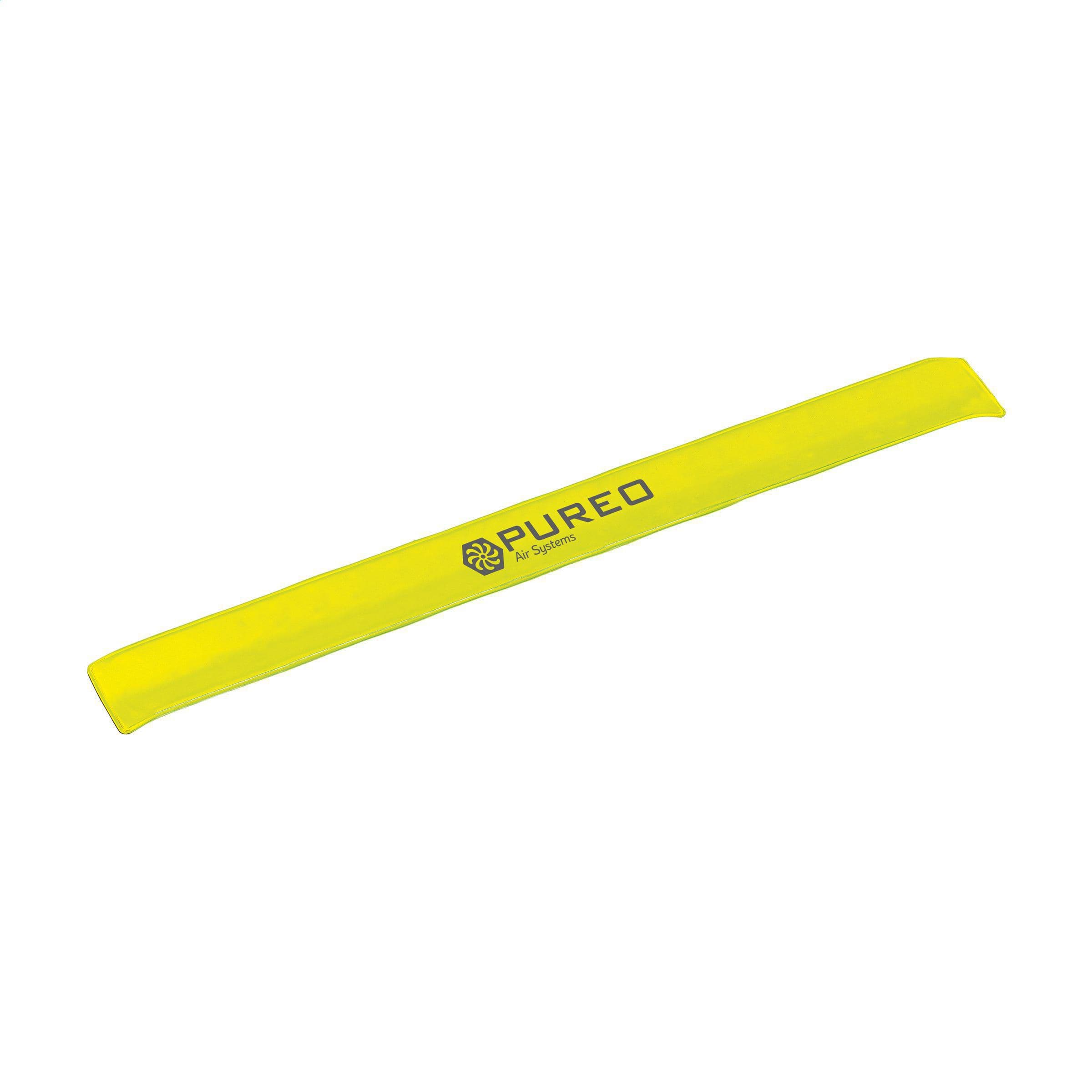 Bracelet PVC SnapWrap en situation
