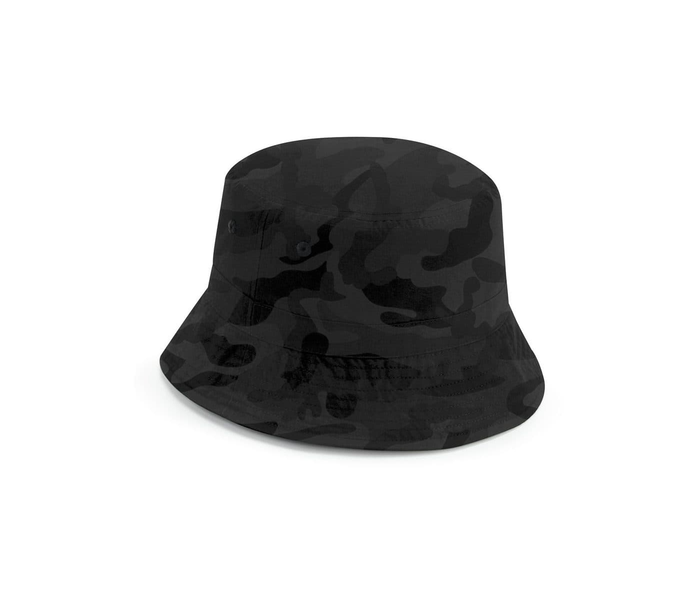 RECYCLED POLYESTER BUCKET HAT coloris Camouflage nuit
