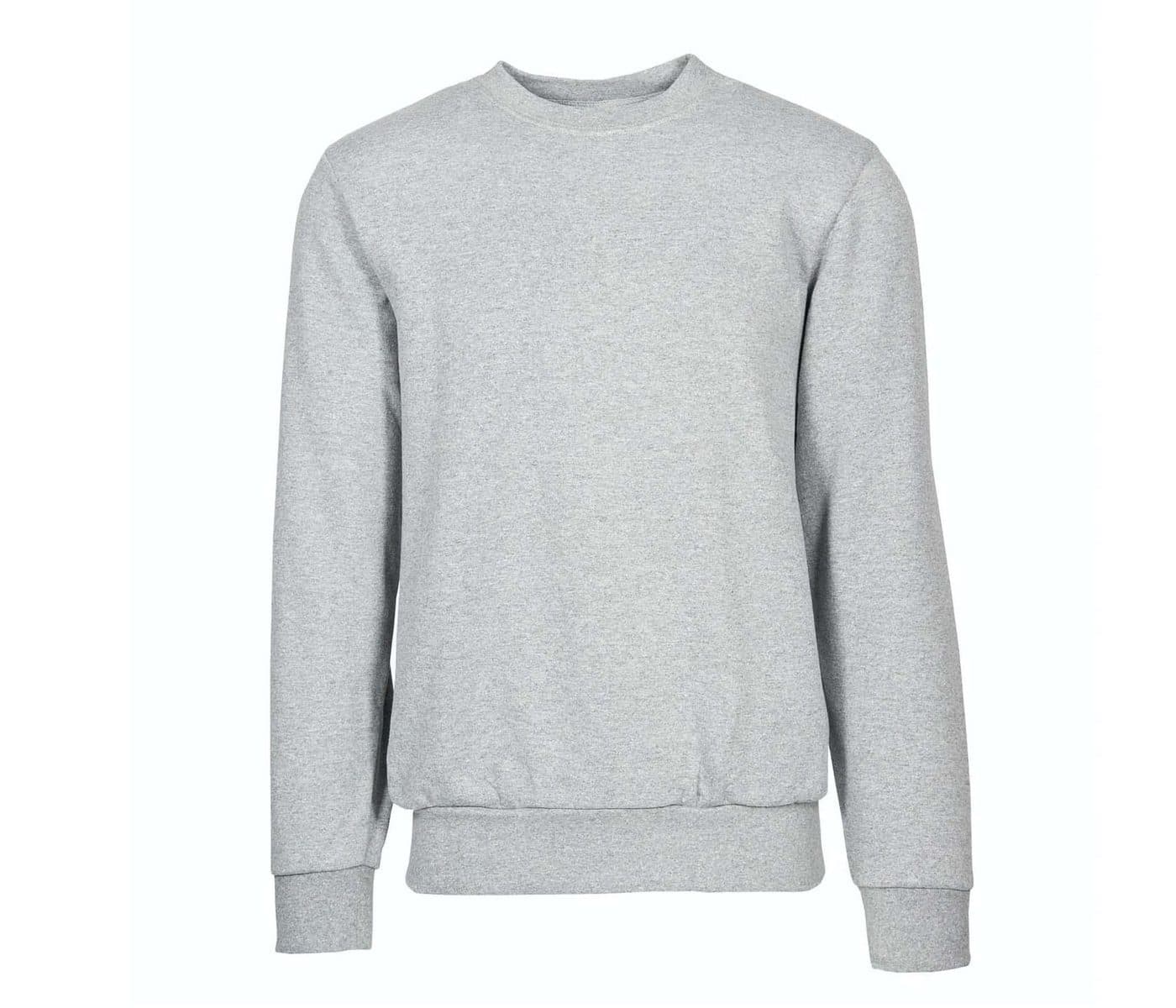 SWEAT CREW NECK coloris Gris cendré
