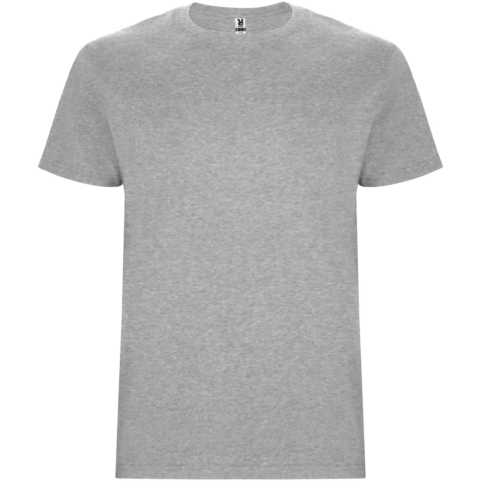 T-shirt de 190 g/m² Stafford à manches courtes pour enfant coloris Gris chiné