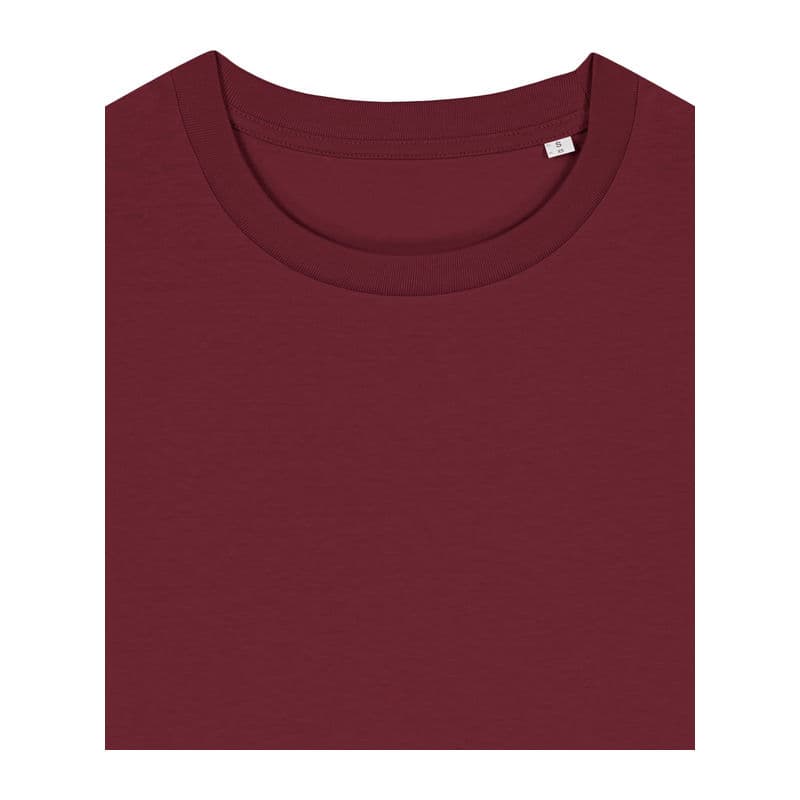 Stella Muser women's t-shirt coloris Bordeaux