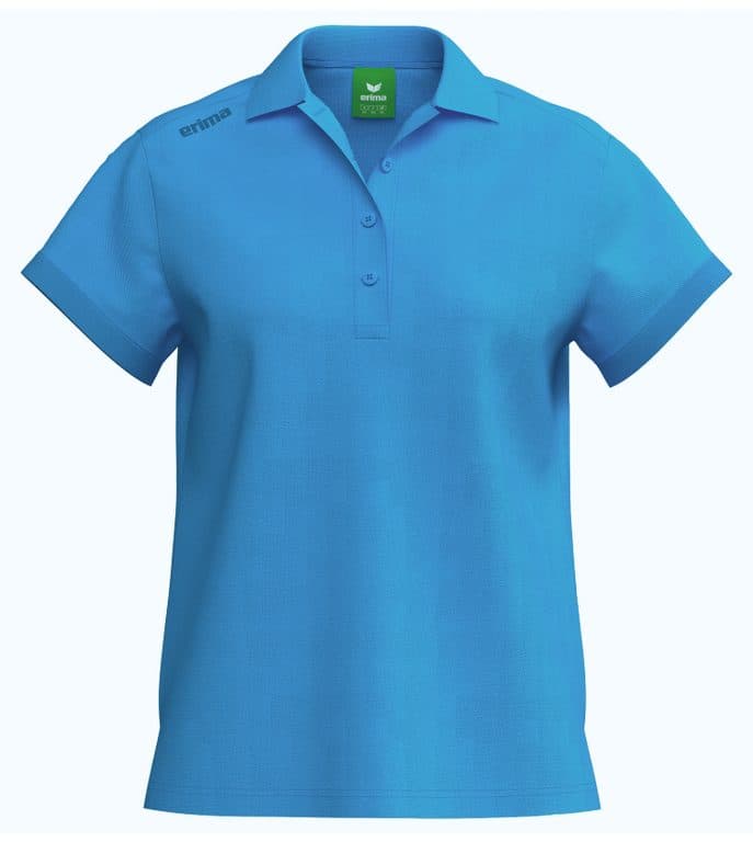 TS Poloshirt coloris curaçao