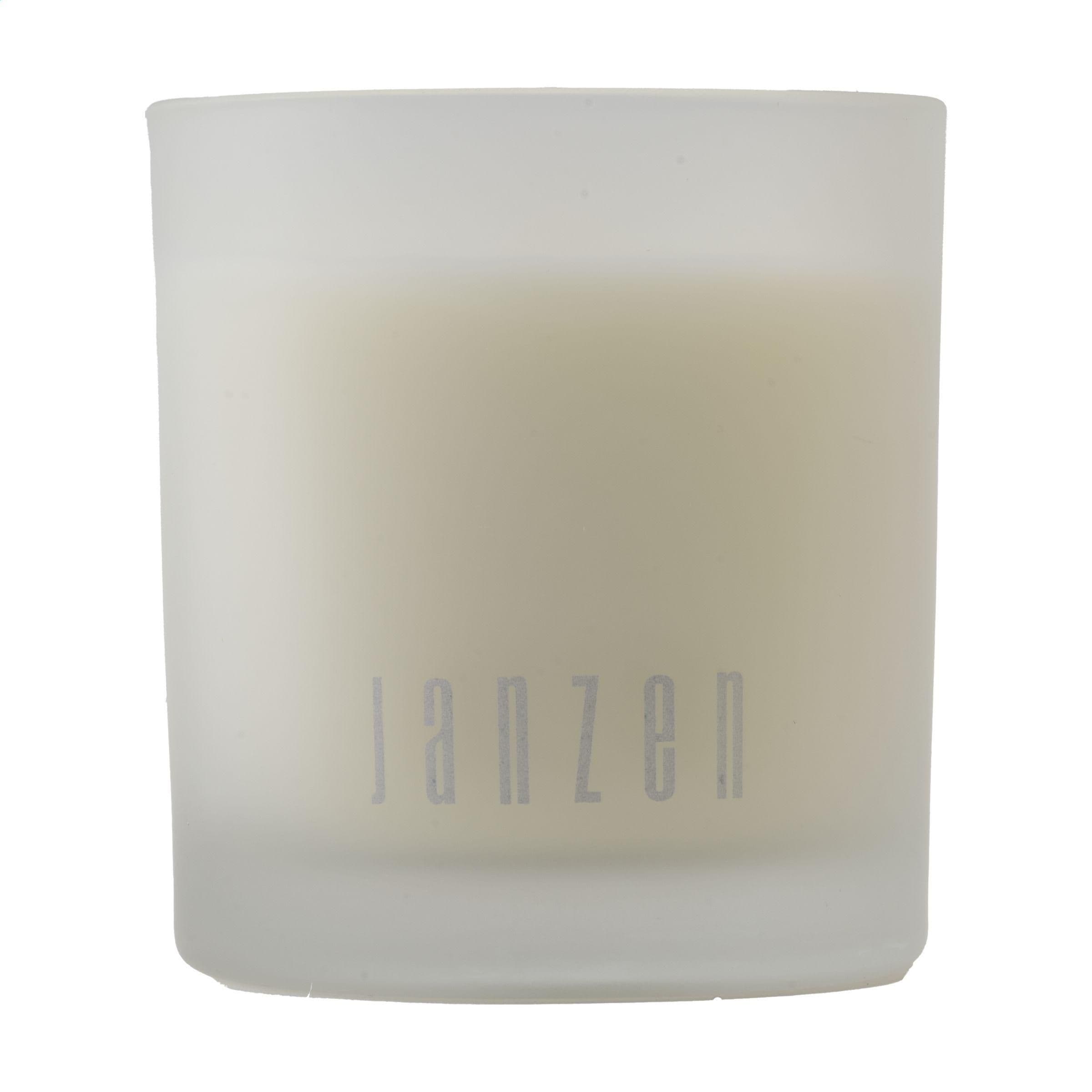 Bougie parfumée Janzen Black 22 en situation