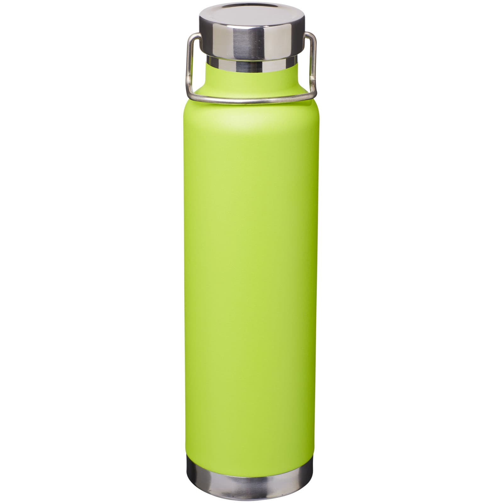 Bouteille Thor avec isolation par le vide et couche de cuivre 650ml coloris Citron vert