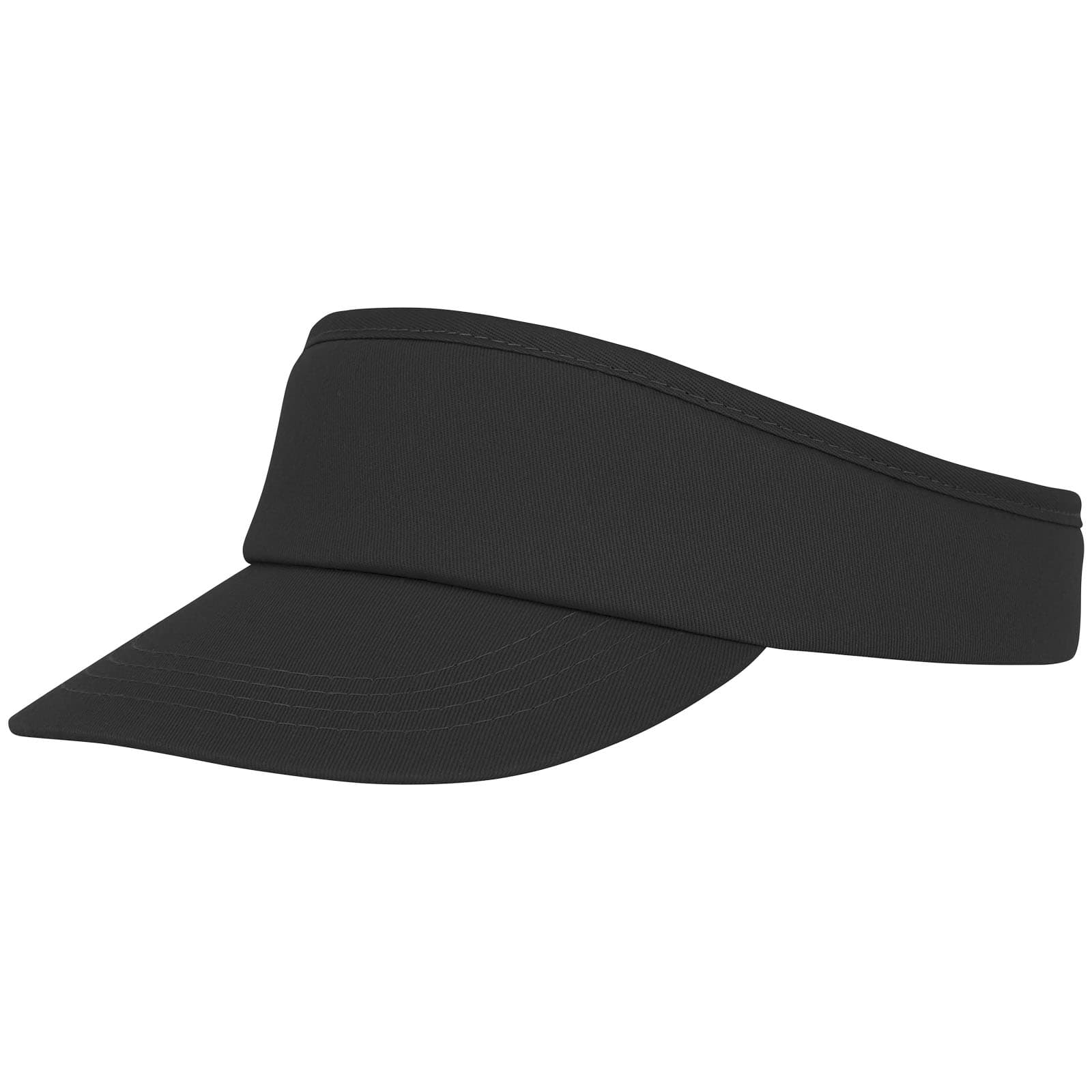 Visière pare-soleil de 175 g/m² Hera coloris Noir