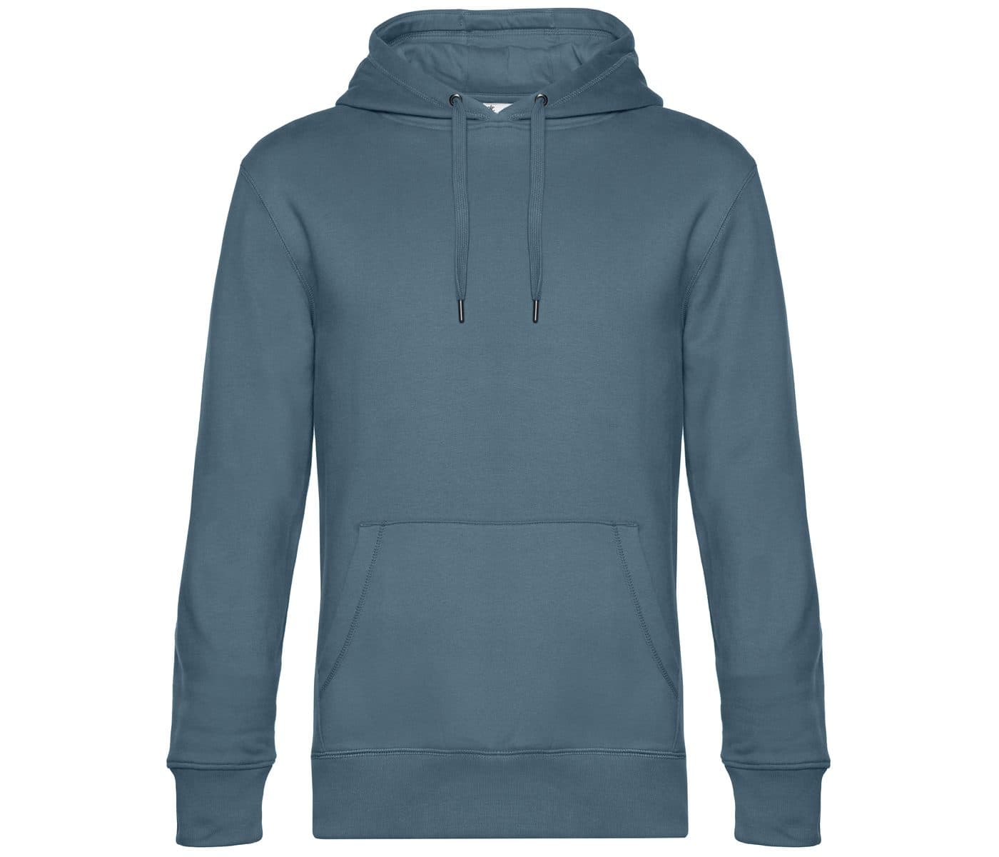 B&C KING HOODED coloris Bleu Nordic