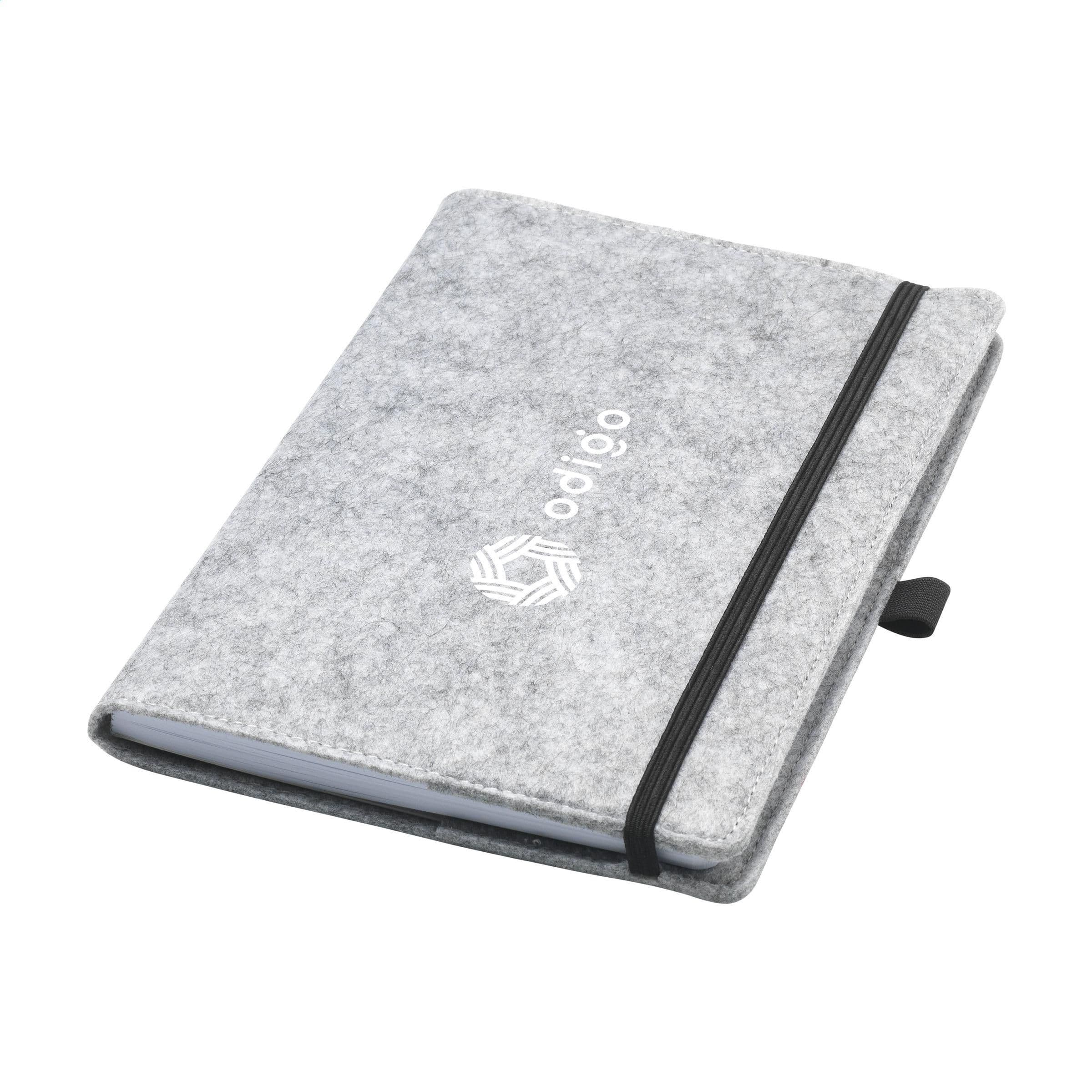 Carnet de notes Felty GRS RPET A5 en situation