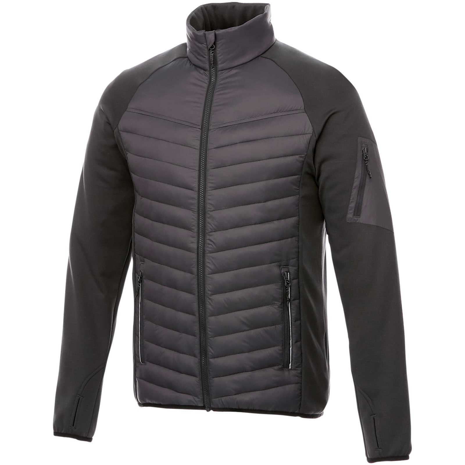 Doudoune hybride homme Banff coloris Gris orage
