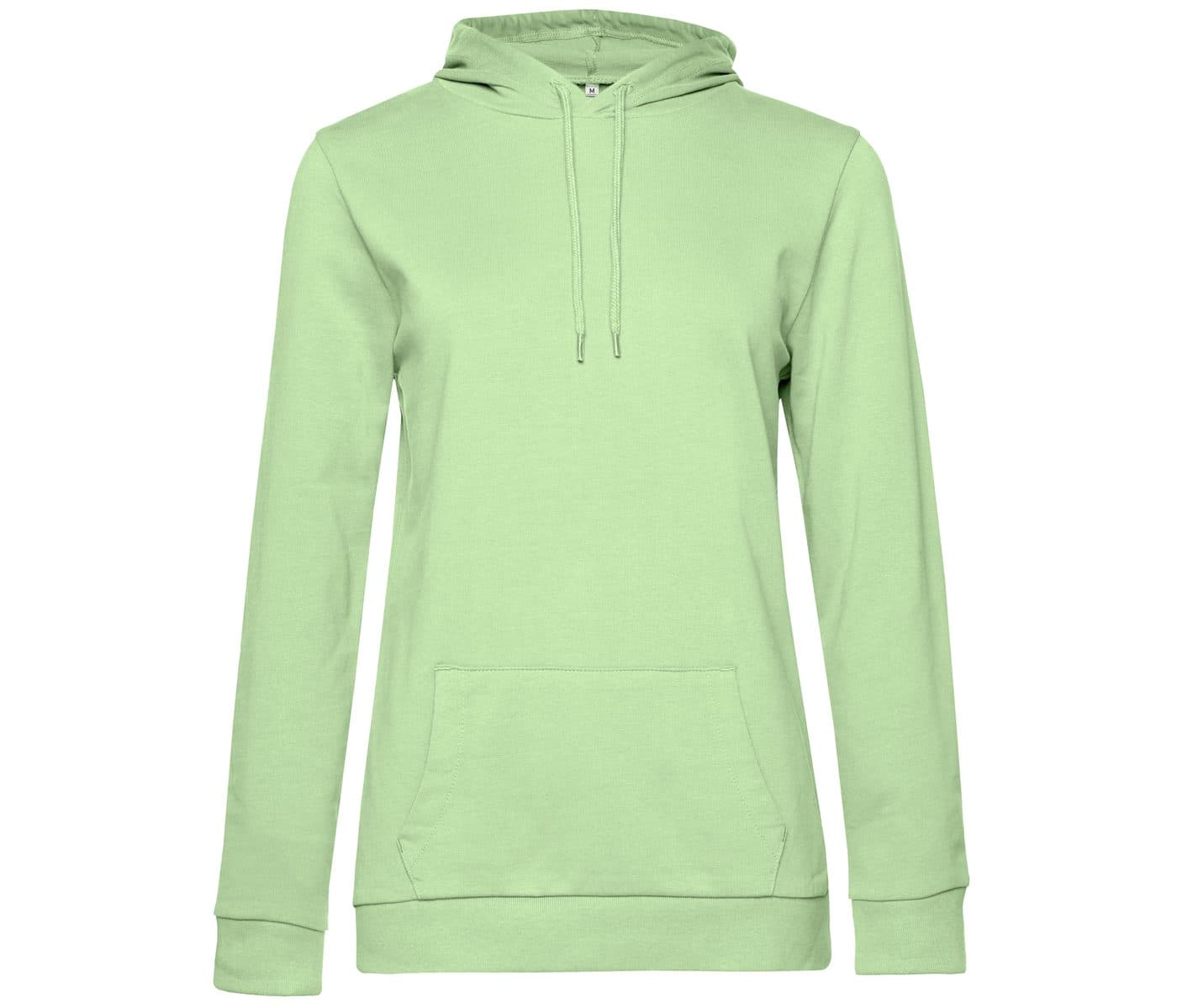 #HOODIE /WOMEN coloris Jade clair