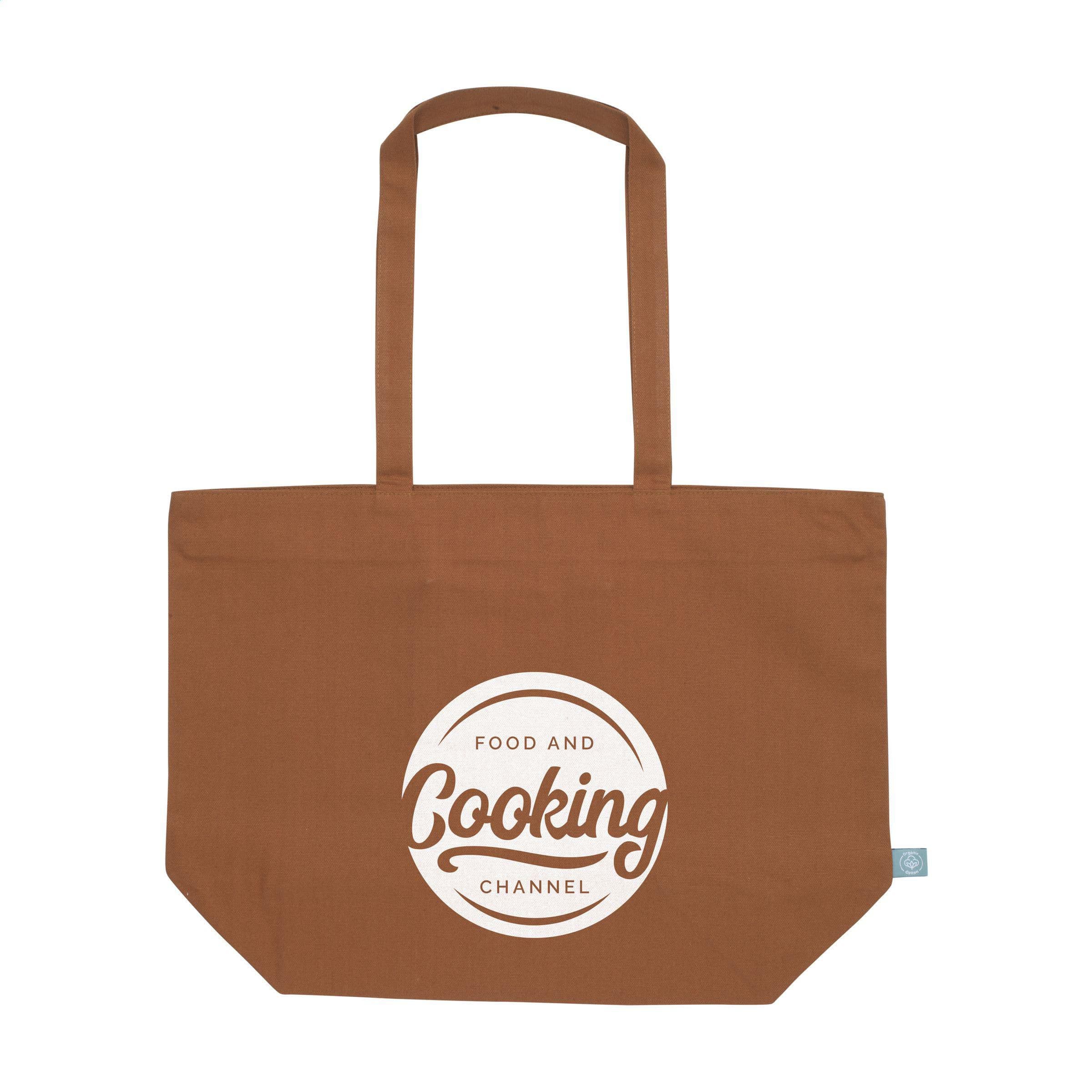 Sac Organic Canvas Pro Shopper (320 g/m²) en situation