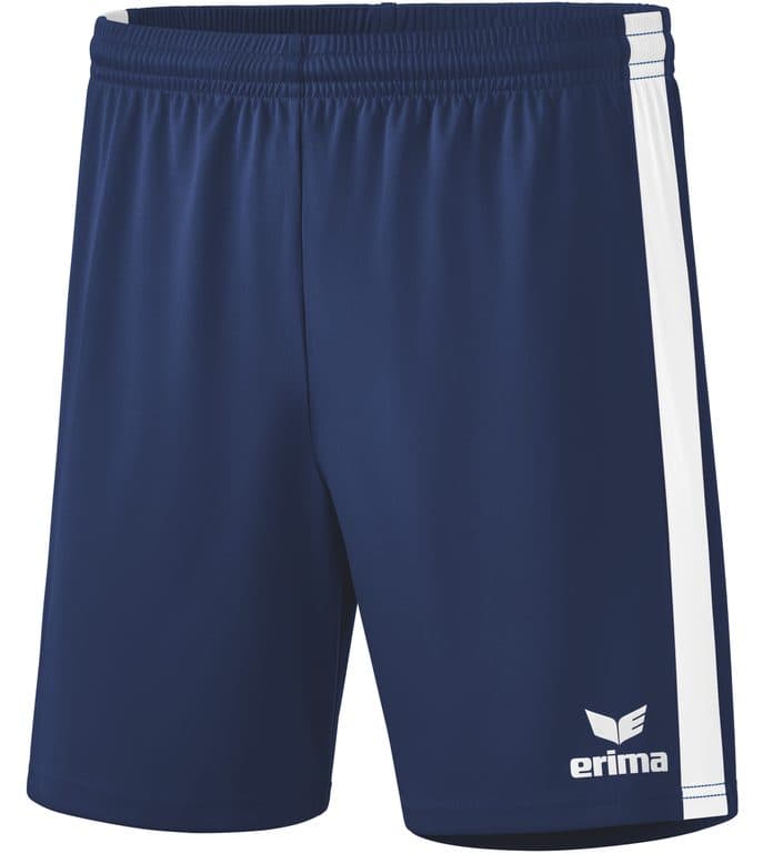 Short Retro Star coloris Marine / Blanc