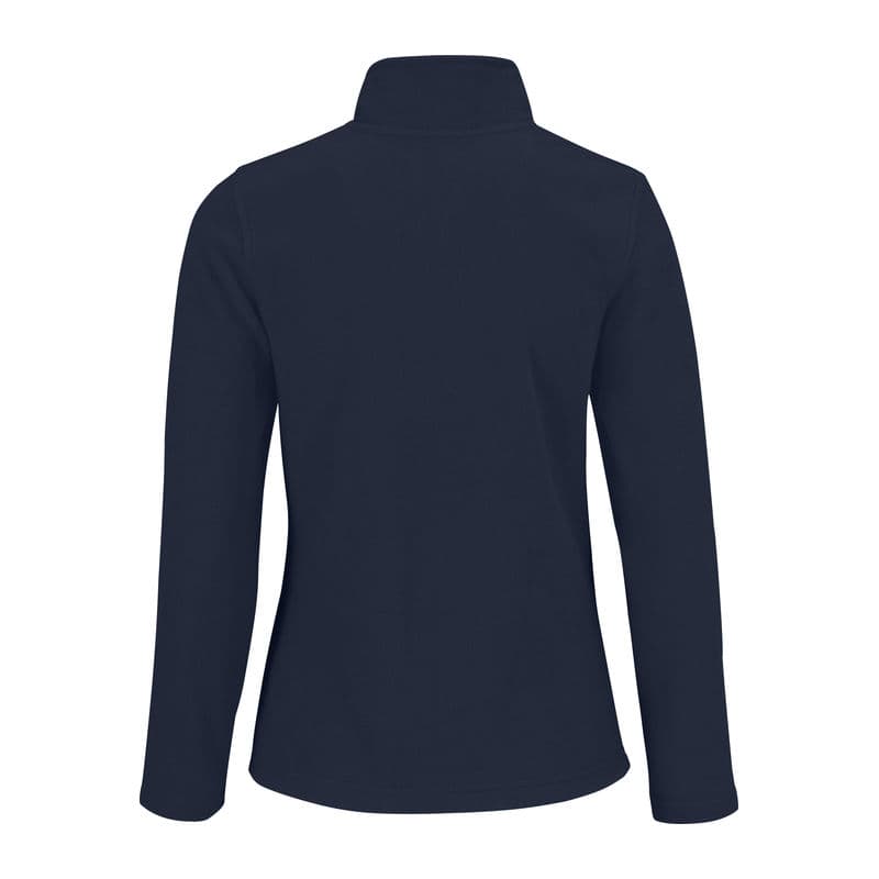 FULL ZIP MICRO-FLEECE WOMEN coloris Marine