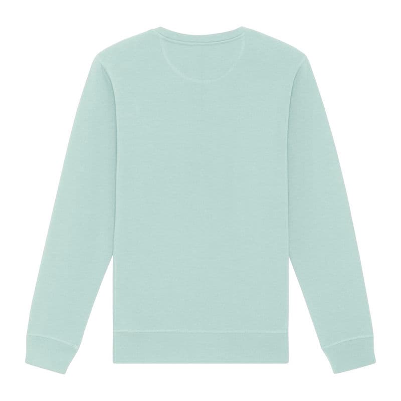 Roller unisex sweatshirt coloris Bleu caraïbes