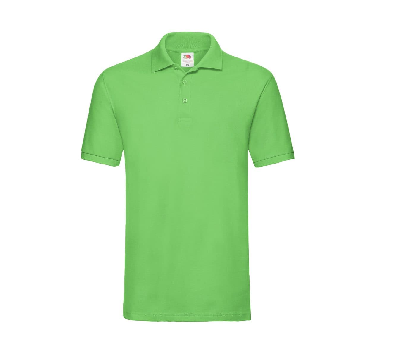 PREMIUM POLO coloris Vert citron