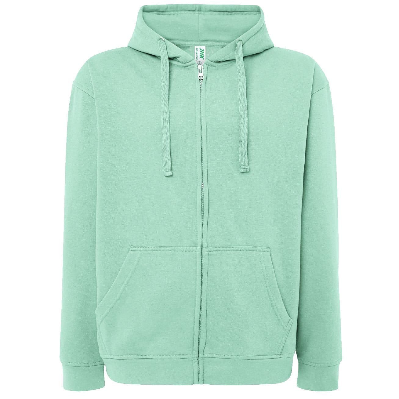 HOODED SWEATSHIRT UNISEX coloris Vert menthe