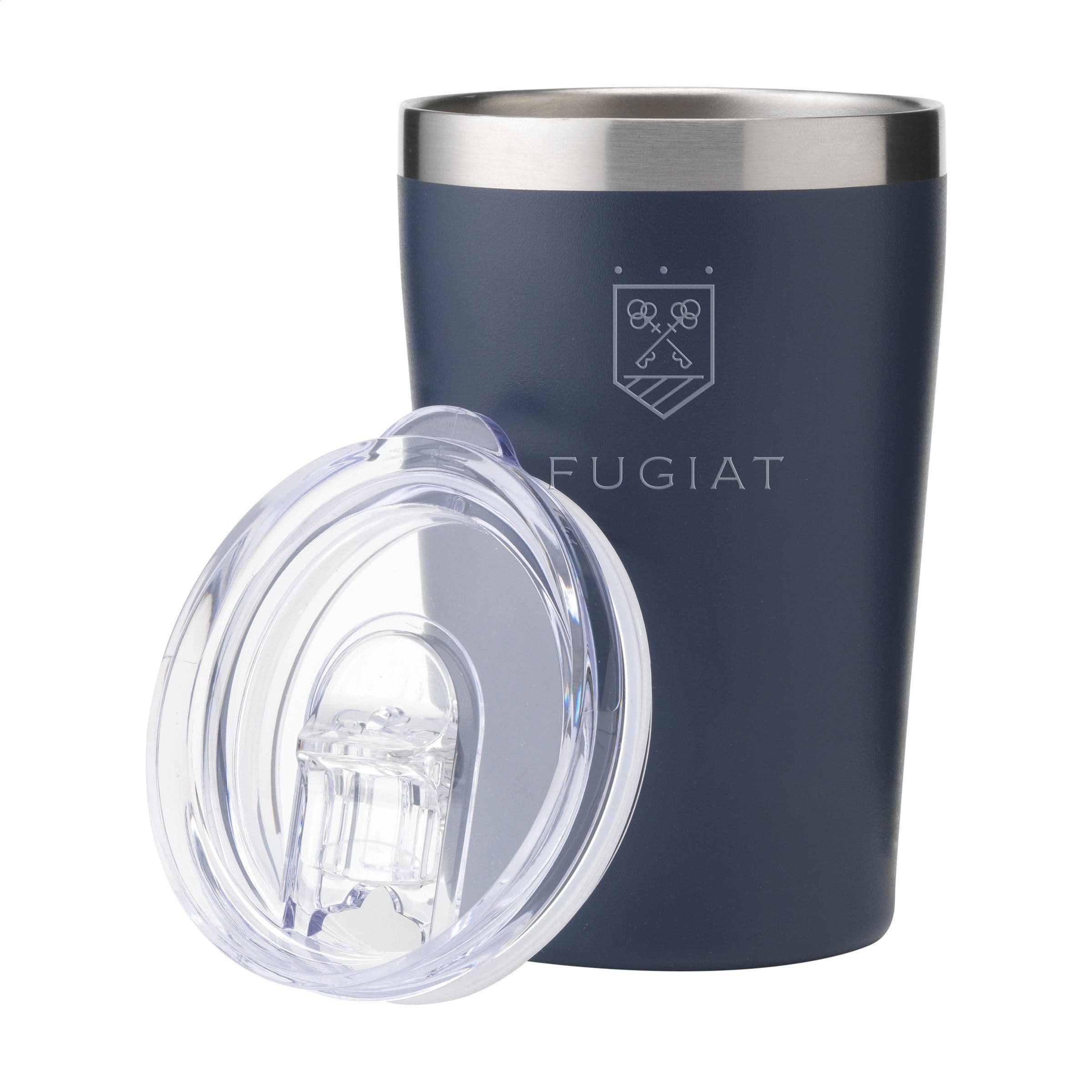 Gobelet thermos Re-Steel RCS recyclé 380 ml en situation