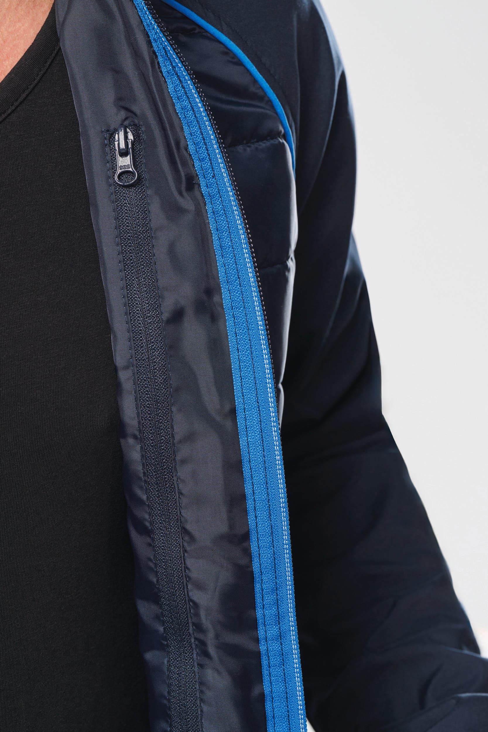 Veste Day To Day bi-matière unisexe en situation