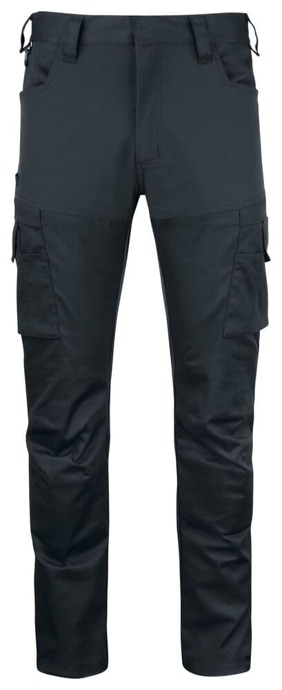 2552 PANTALON STRETCH AVEC POCHES GENOUILLÈRES en situation