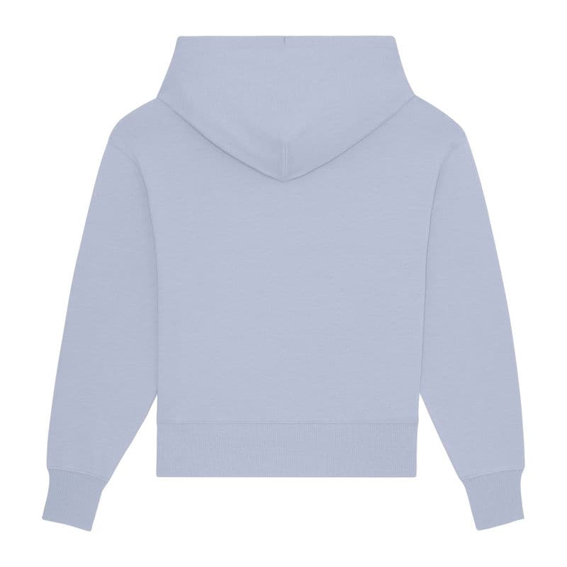 Slammer unisex relaxed hoodie  coloris Bleu Serene