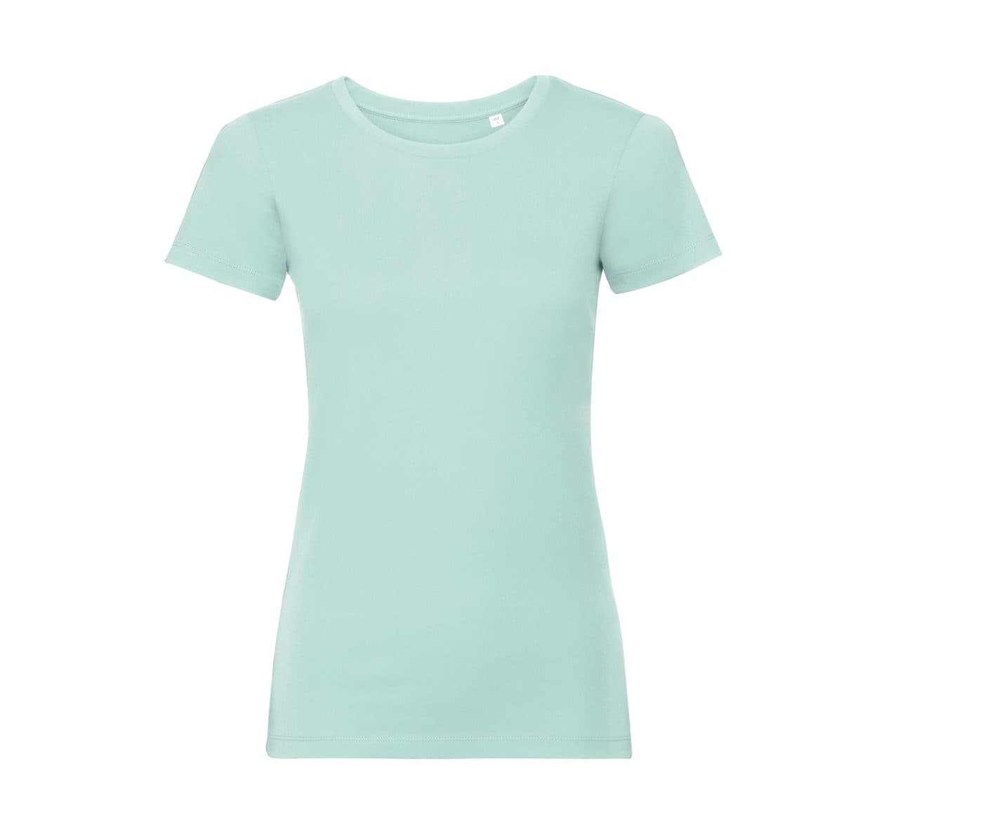 LADIES' PURE ORGANIC TEE coloris Aqua