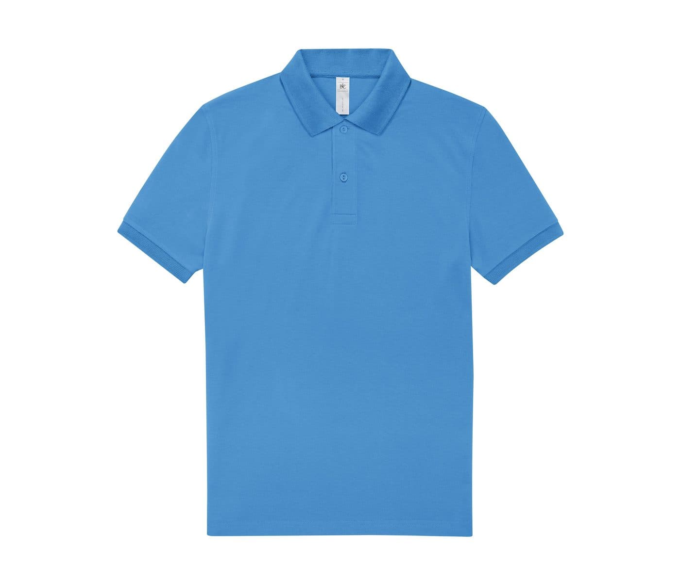 B&C MY POLO 210 coloris Bleu lac