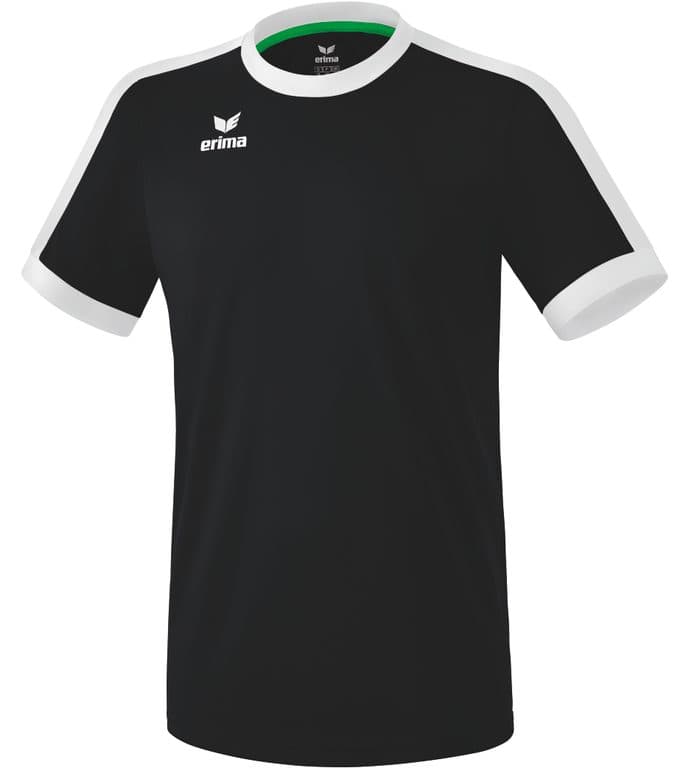 Maillot Retro Star coloris Noir / Blanc