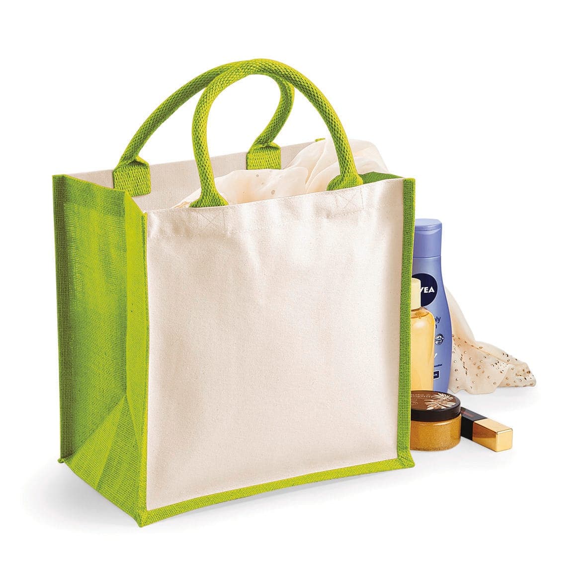 Sac cabas en jute
