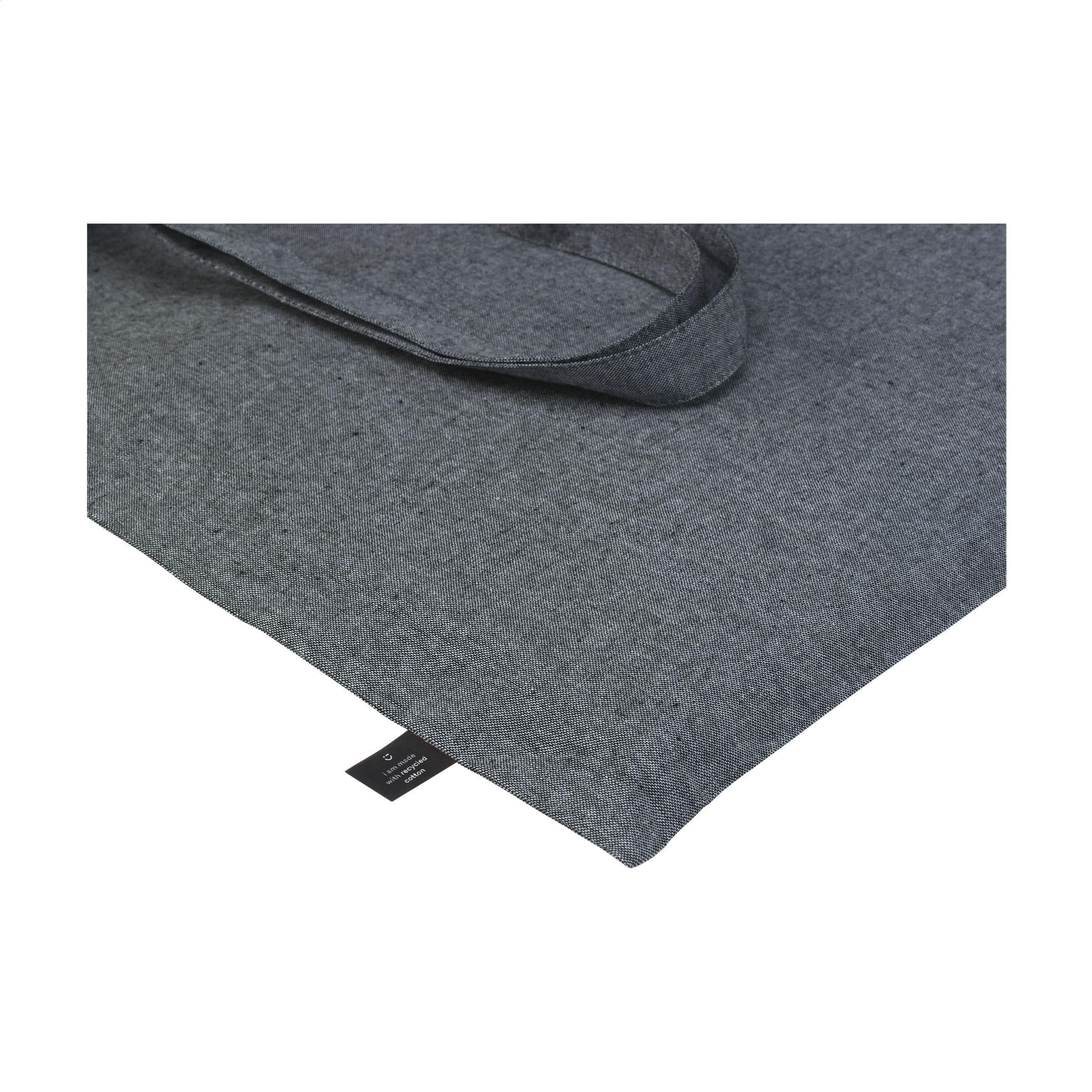 Sac shopping coton GRS recyclé (180 g/m²) en situation