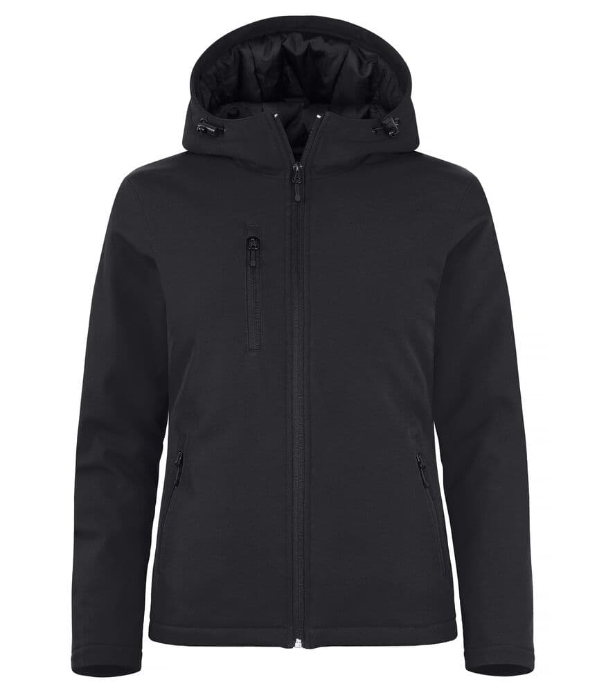 Clique Padded Hoody Softshell Jacket Women