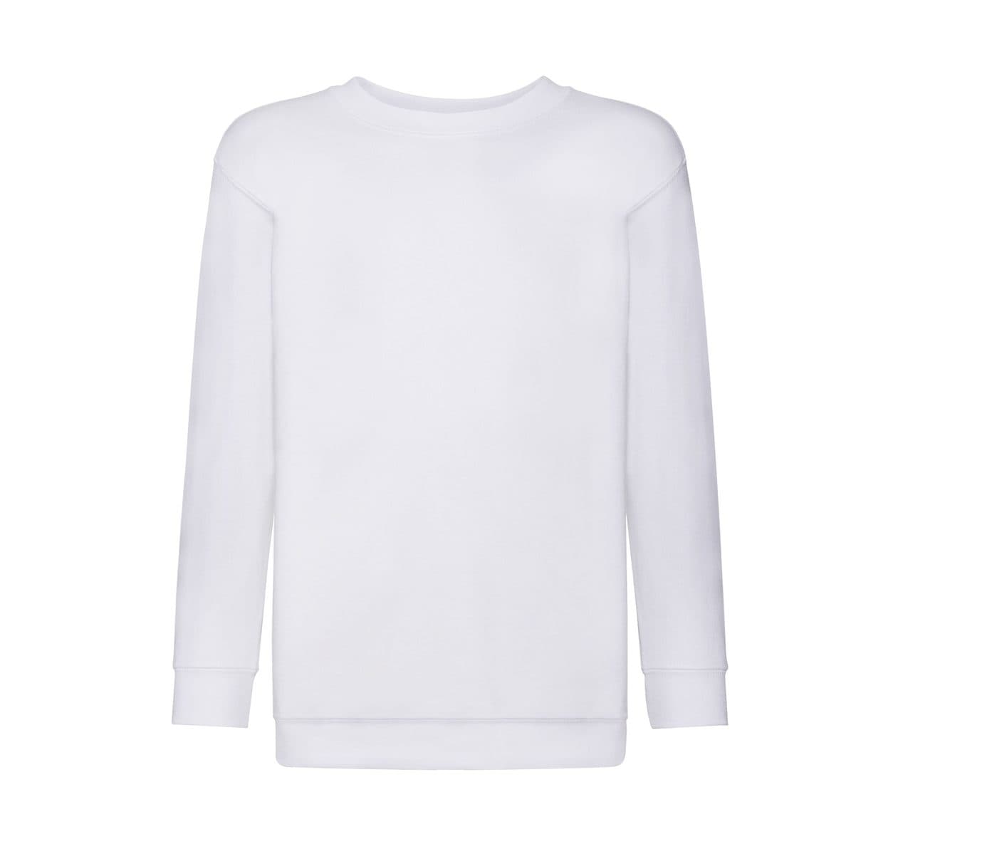 KIDS CLASSIC SET-IN SWEAT coloris Blanc