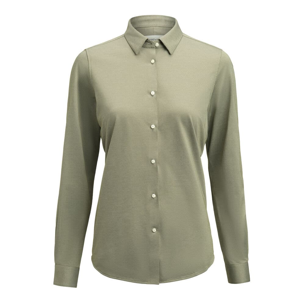 Yellow Bow 57  Chemise Coupe Contemporaine Femmes coloris Vert