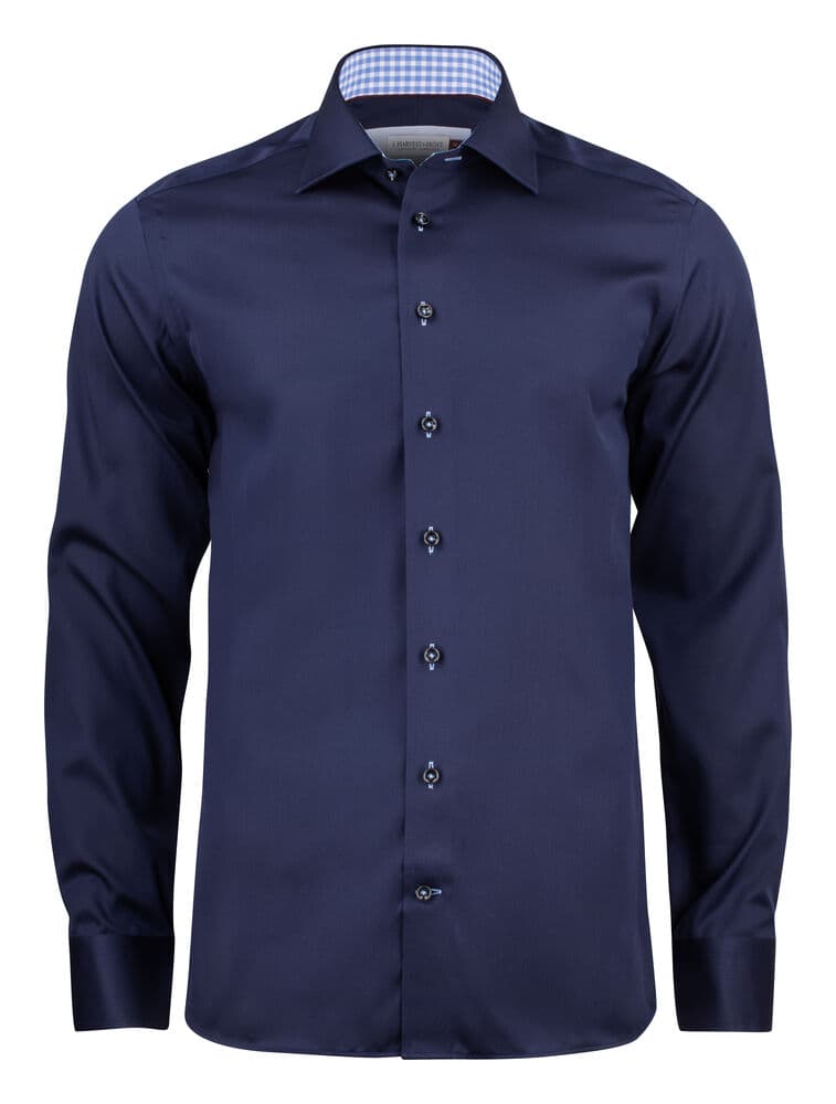 Red Bow 20 Chemise Coupe Regular Hommes coloris Marine / Bleu Ciel
