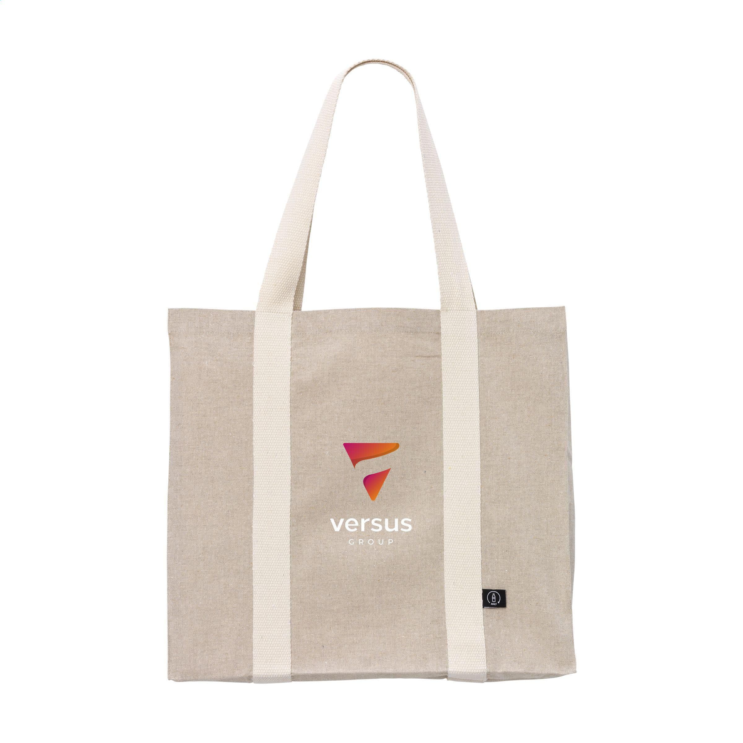 Sac à provisions Line GRS recyclé (210 g/m²)