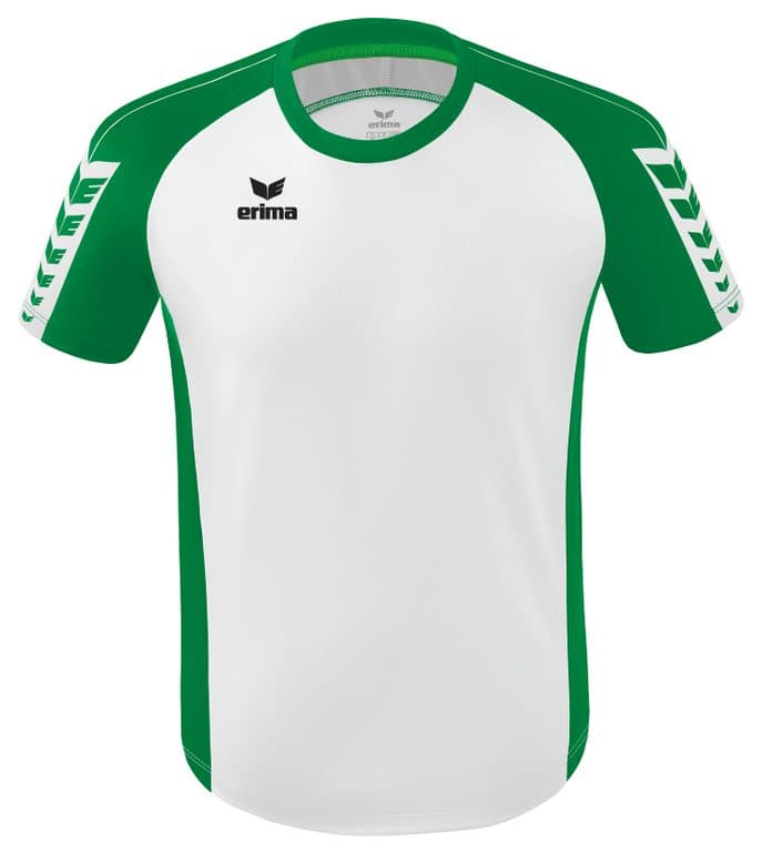 Maillot SIX WINGS coloris Blanc / Émeraude