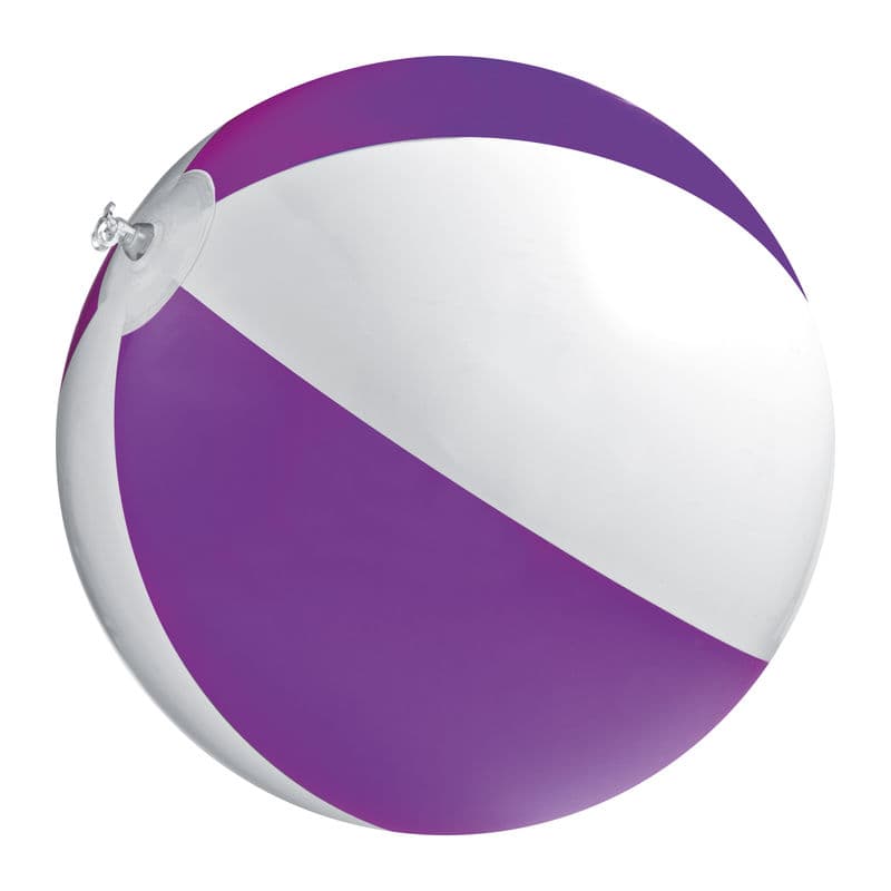 Ballon de plage bicolore "Key West" coloris Violet
