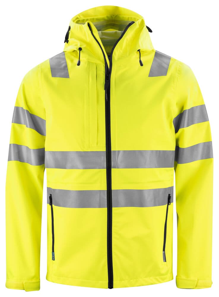 6450 IMPERMÉABLE SIGNALISATION EN ISO 20471 CLASSE 3