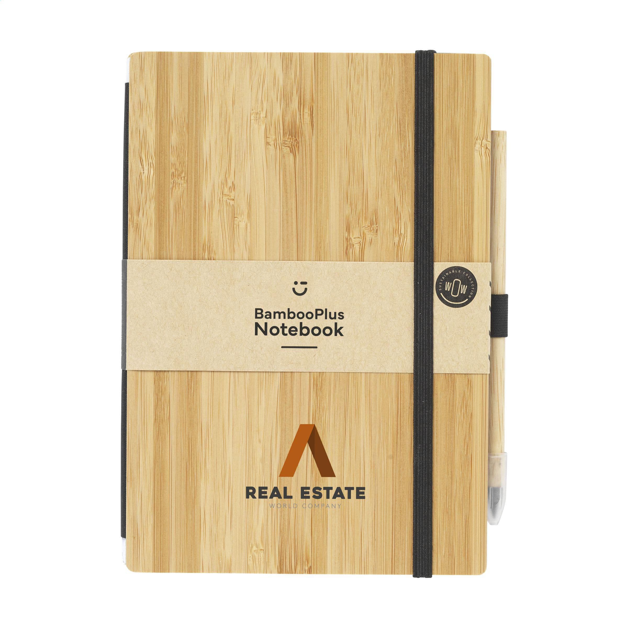 Carnet de notes BambooPlus A5 - stylo sans encre