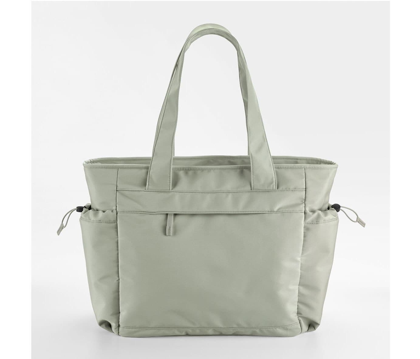 STUDIO OVERSIZED TOTE coloris Vert frais
