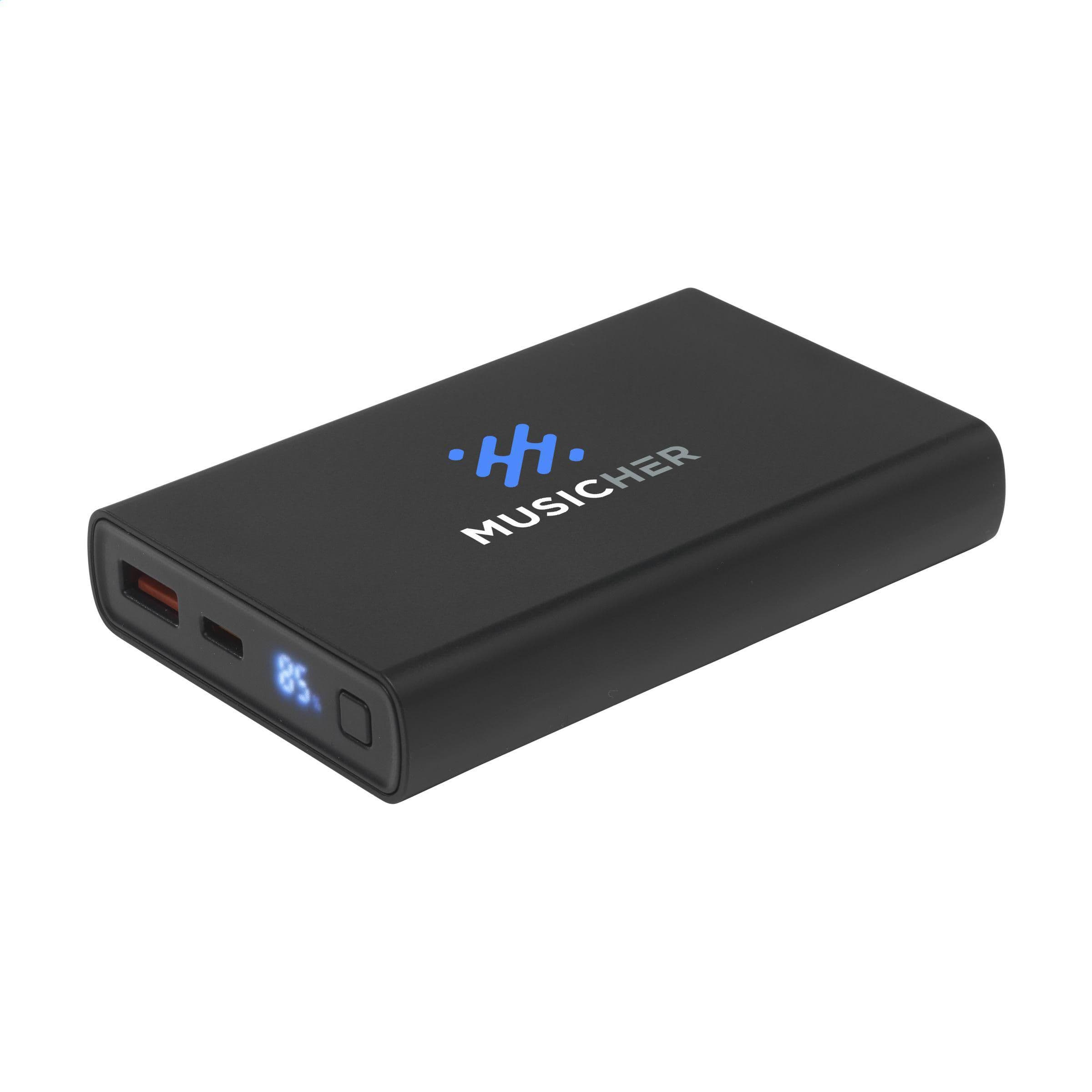 Batterie externe Powerbank RCS recyclée ABS 10000