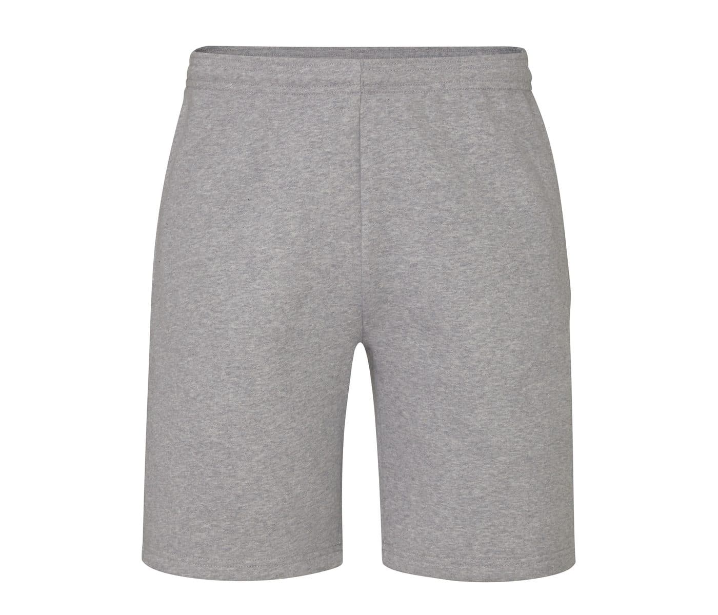 ESSENTIAL SHORTS coloris Gris chiné